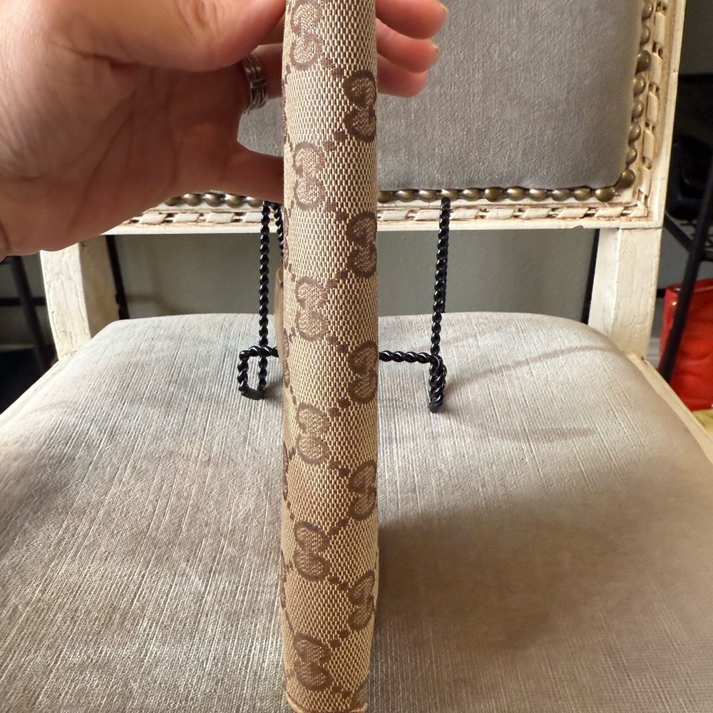 Gucci monogram wallet with double snap detail and dust bag - Picture 11 of 13